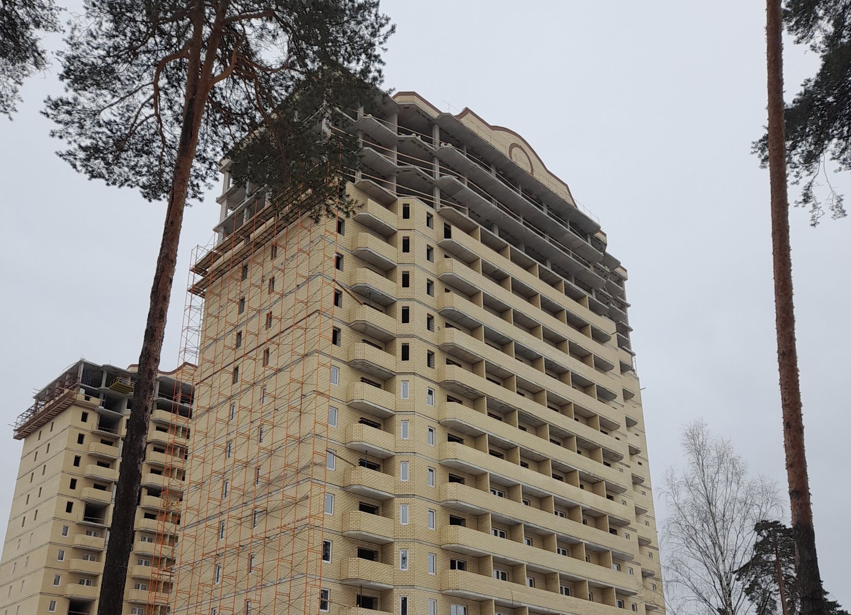 Жилой комплекс «Новая Жизнь» в Красноармейске достроят до конца года