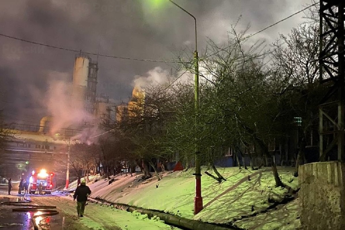 После пожара на коксогазовом заводе в Видном превышений ПДК загрязняющих веществ не выявлено 