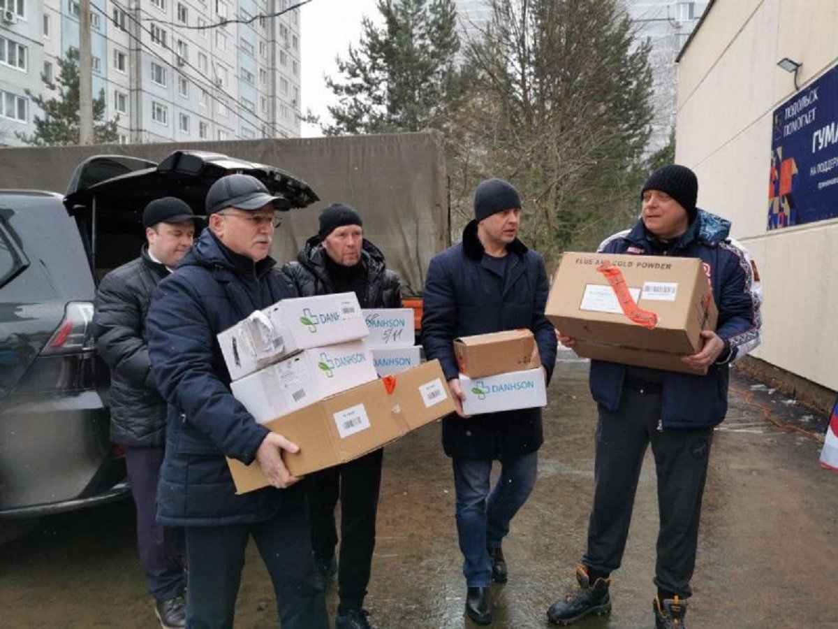 Депутатский корпус Подольска участвует в благотворительной акции «Подольск помогает»