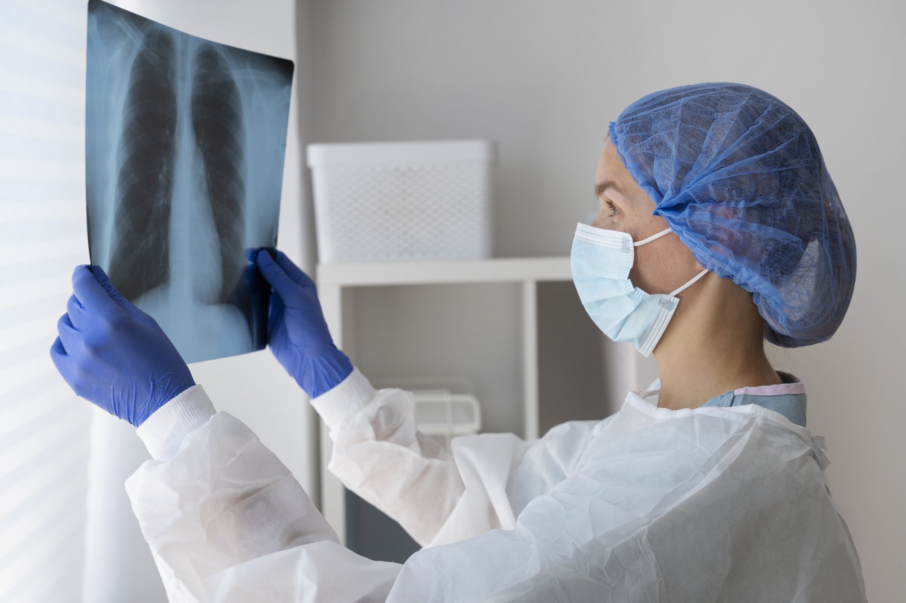 С начала 2022 года в подмосковных больницах установили более 40 новых цифровых рентгенаппаратов
