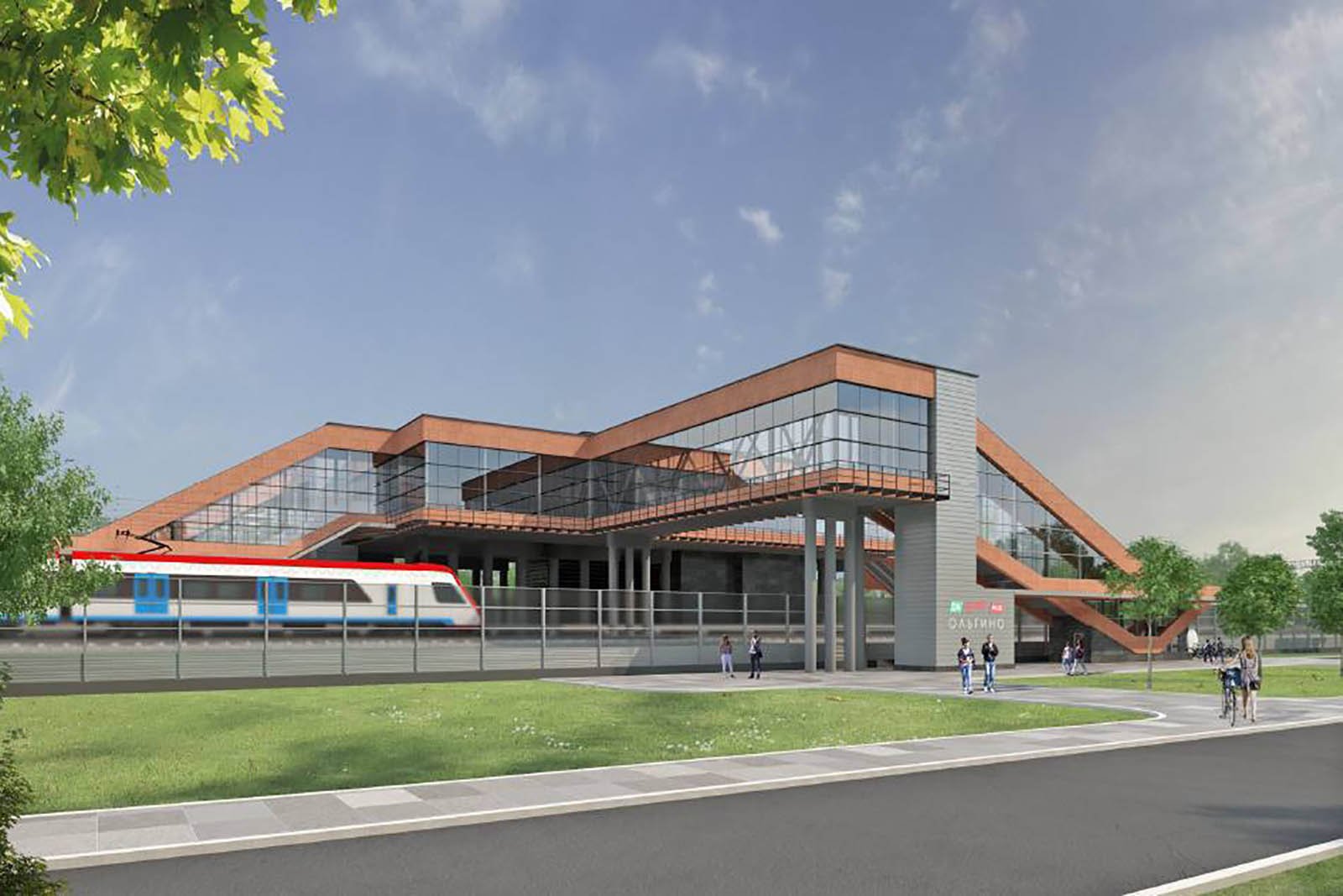 Собянин: в 2023 году в столице введут в эксплуатацию 14 пригородных вокзалов