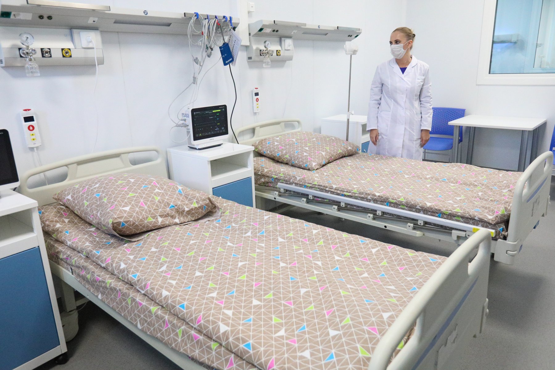 В клиническом центре «Вороновское» открыли госпиталь для участников СВО и жителей новых территорий