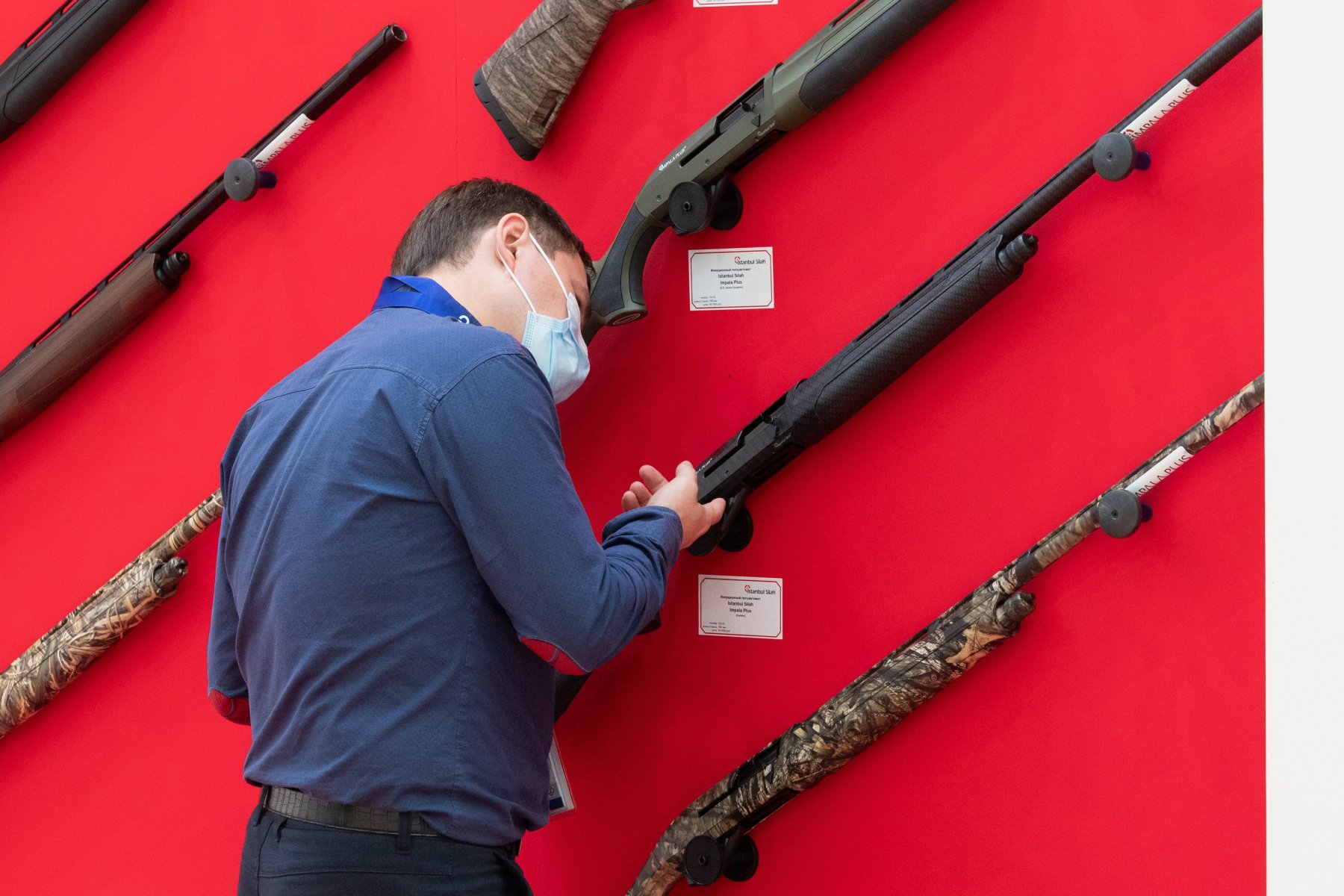 В Эстонии гражданам русской национальности запретили владеть оружием