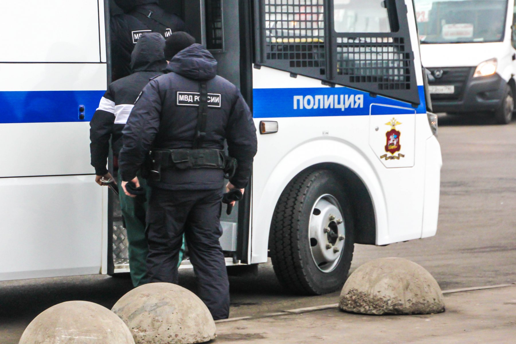 В подмосковном Ногинске за нанесение побоев задержан 56-летний мужчина