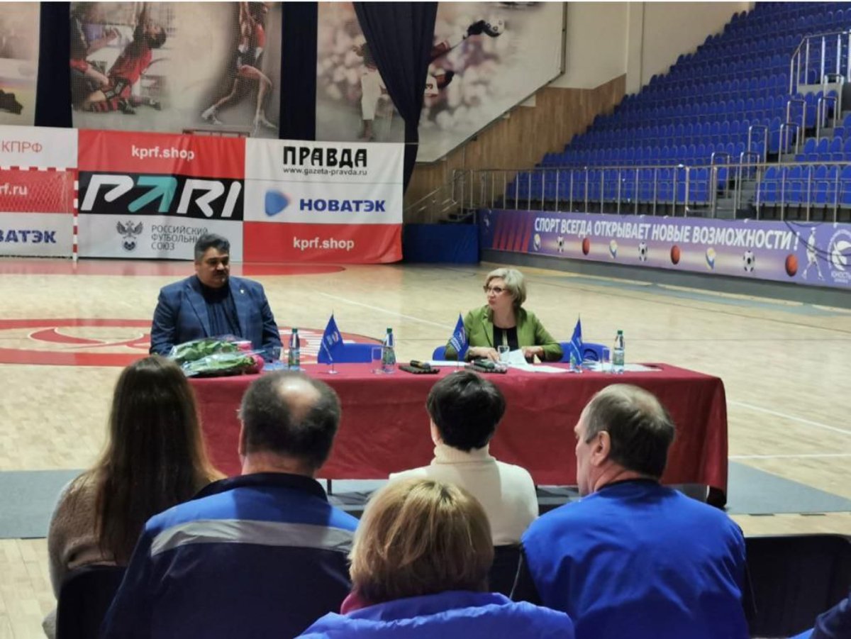 В городском округе Подольск проходят отчетные встречи депутатов с жителями округа