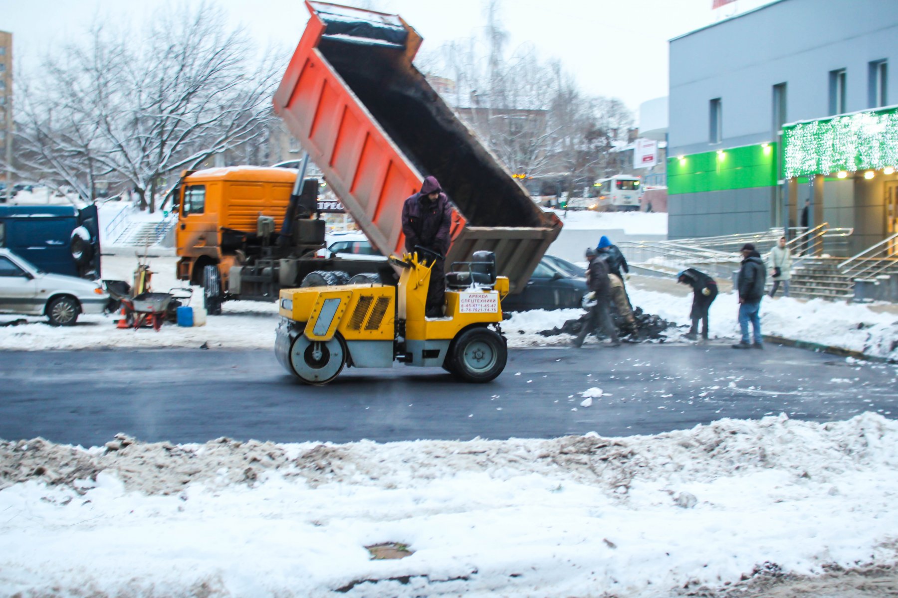 В Серпухове продолжат ремонтировать дороги 