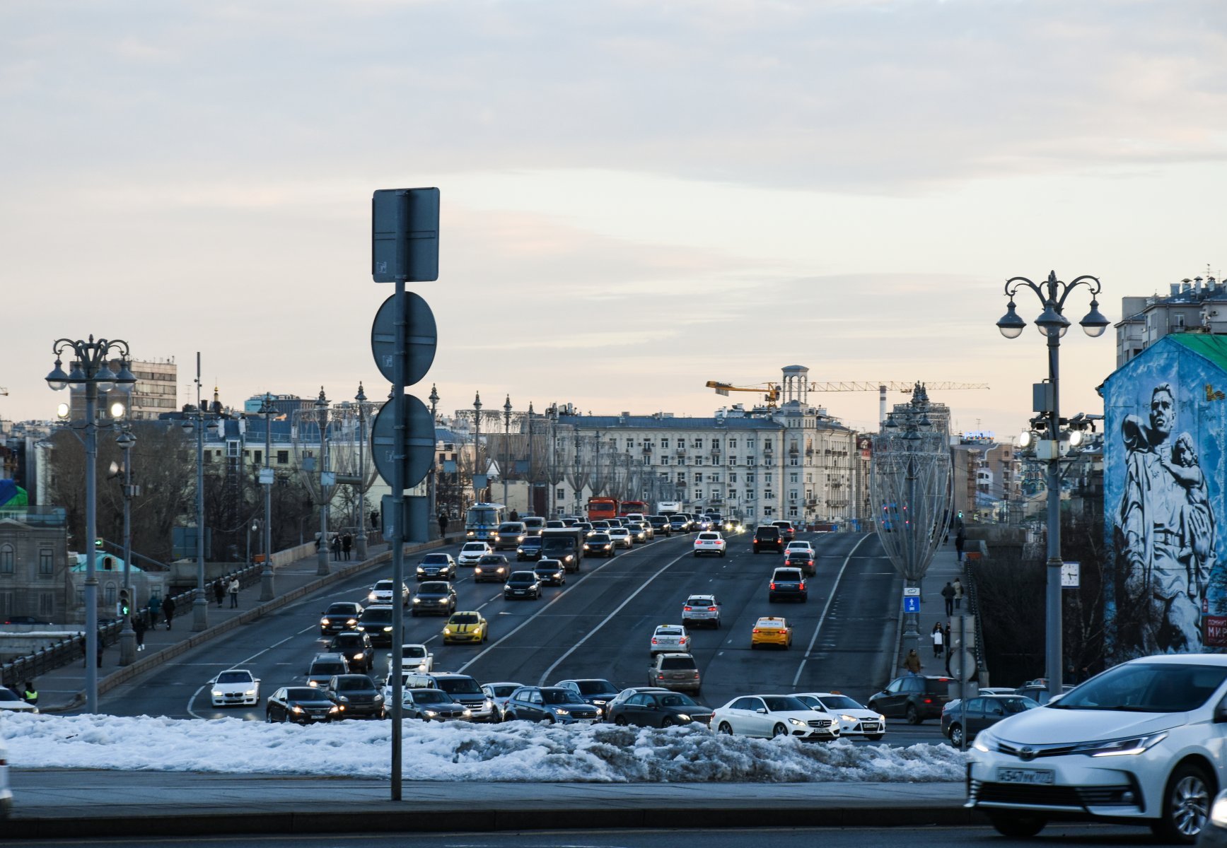В ближайшие часы Москву ждут серьезные пробки