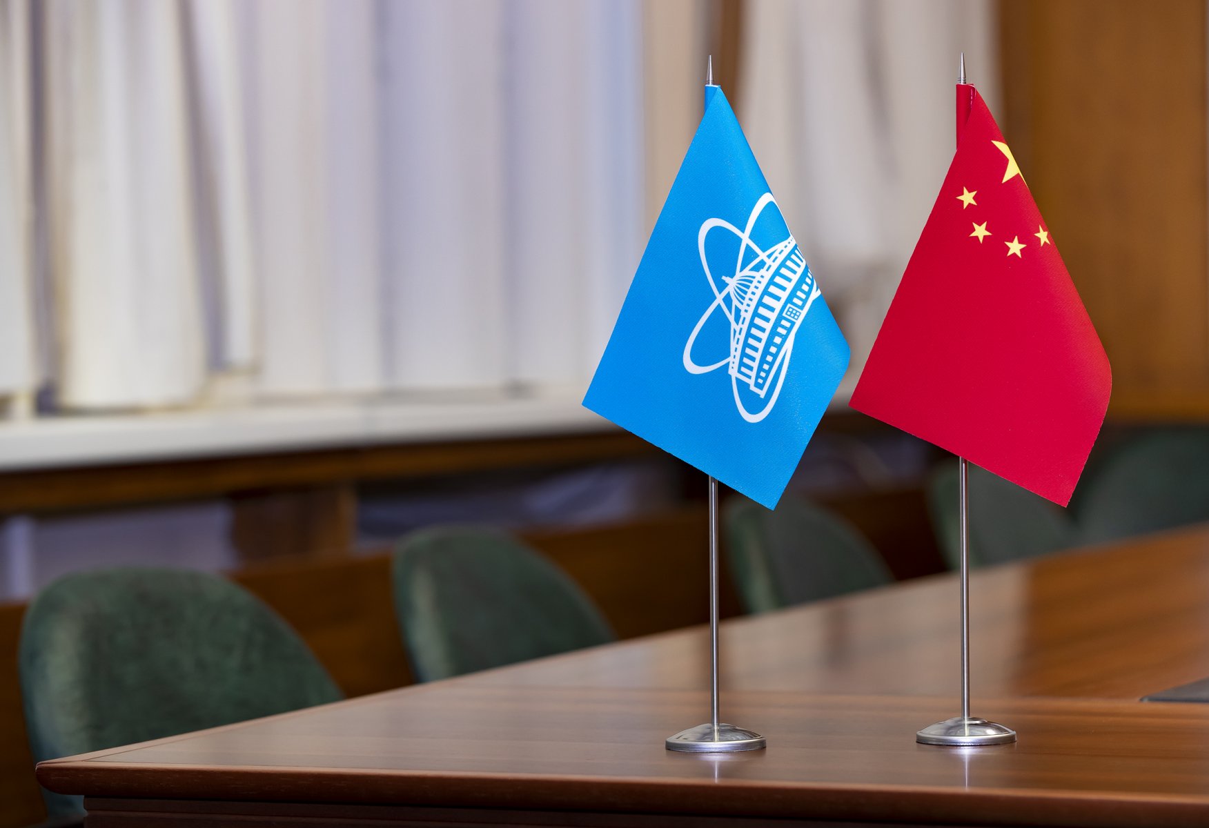 Институт ядерных исследований Дубны будет сотрудничать с образовательными организациями Китая 