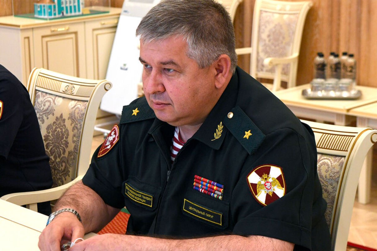 Генерал Росгвардии Драгомирецкий частично признал вину во взятках на 28 млн рублей