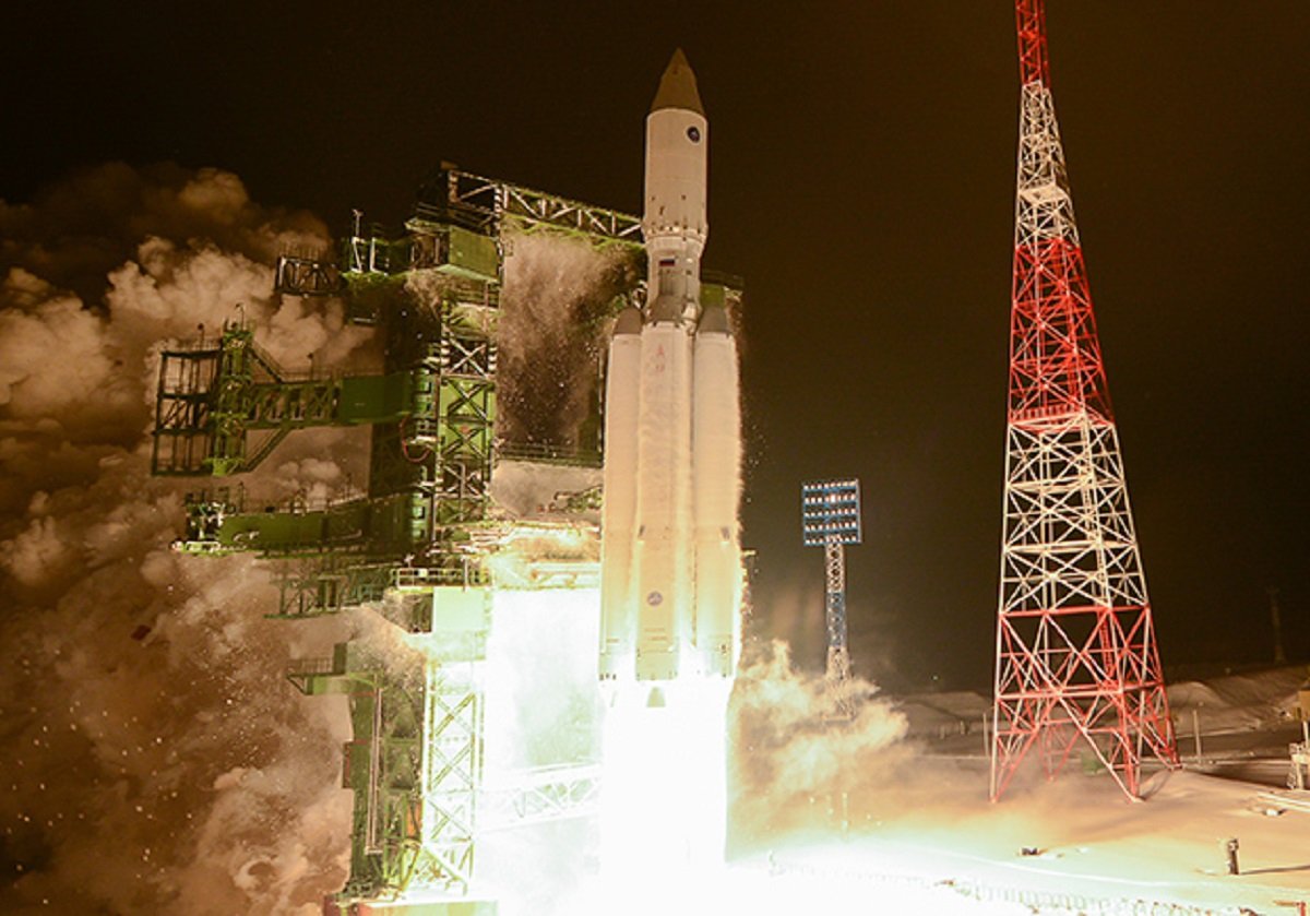 Воздушно-космические силы России провели пуск ракеты-носителя «Союз-2.1а» с космодрома Плесецк