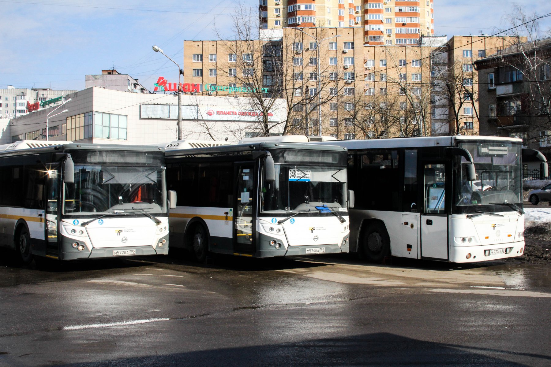 В Подмосковье утилизируют более полутысячи устаревших автобусов