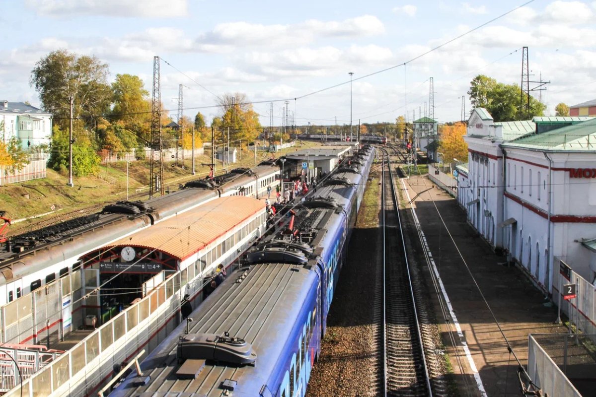 Пешеходный переход над опасным участком железной дороги в Раменском достроят к июню