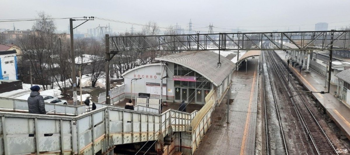 В Москве на базе ТПУ «Косино» построят пригородный вокзал с подземным вестибюлем