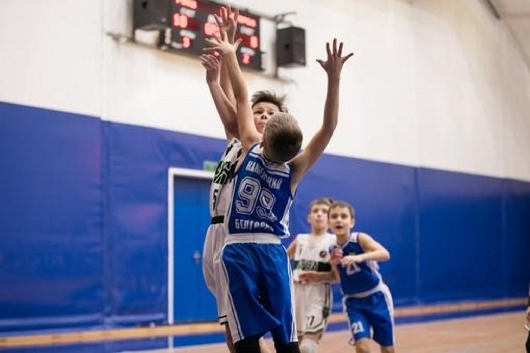  Турнир по баскетболу среди юношей 2012 года рождения «Быстрый прорыв - Минибаскет» прошел в Подмосковье