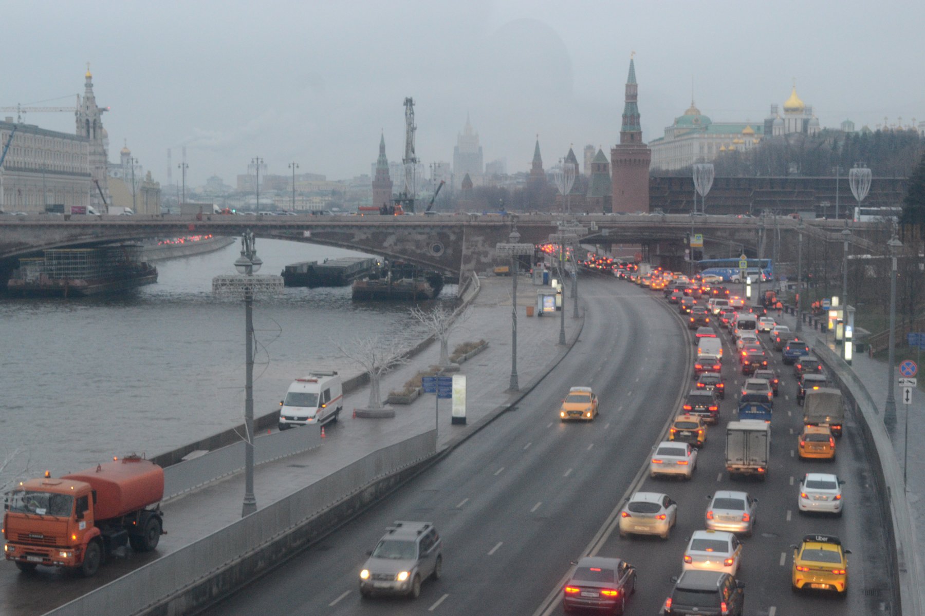 Москва собираются