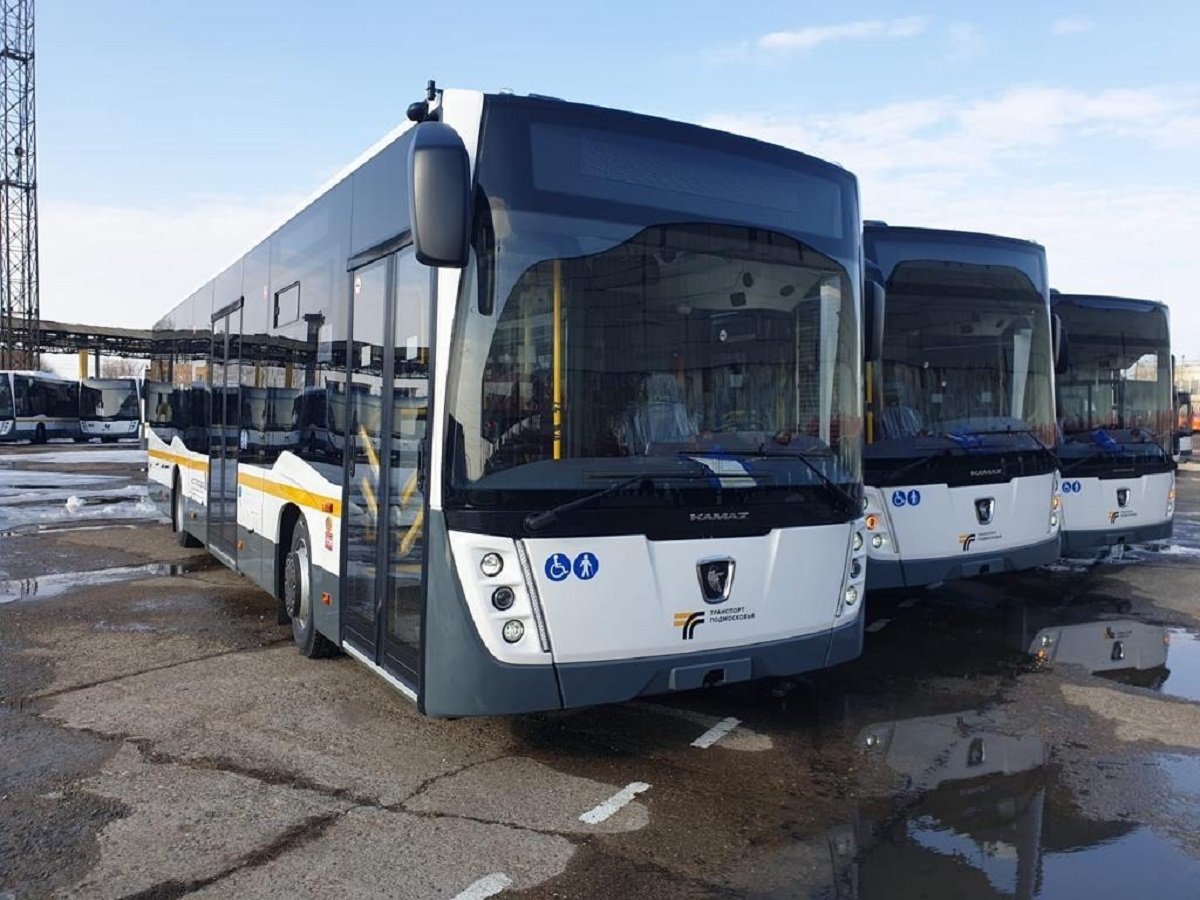 Более 400 автобусов НЕФАЗ будут обслуживать пассажиров в Подмосковье