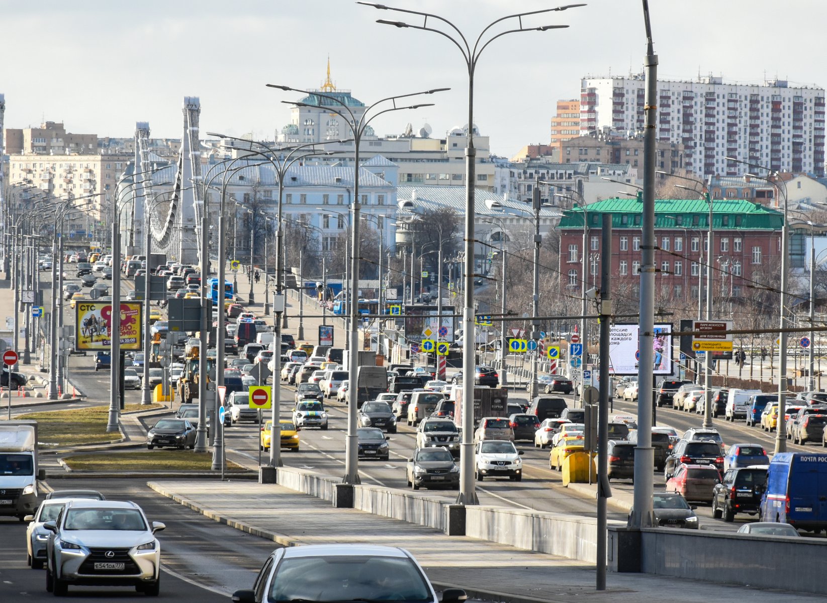 В этом году в Подмосковье оптимизируют порядка 300 участков дорог