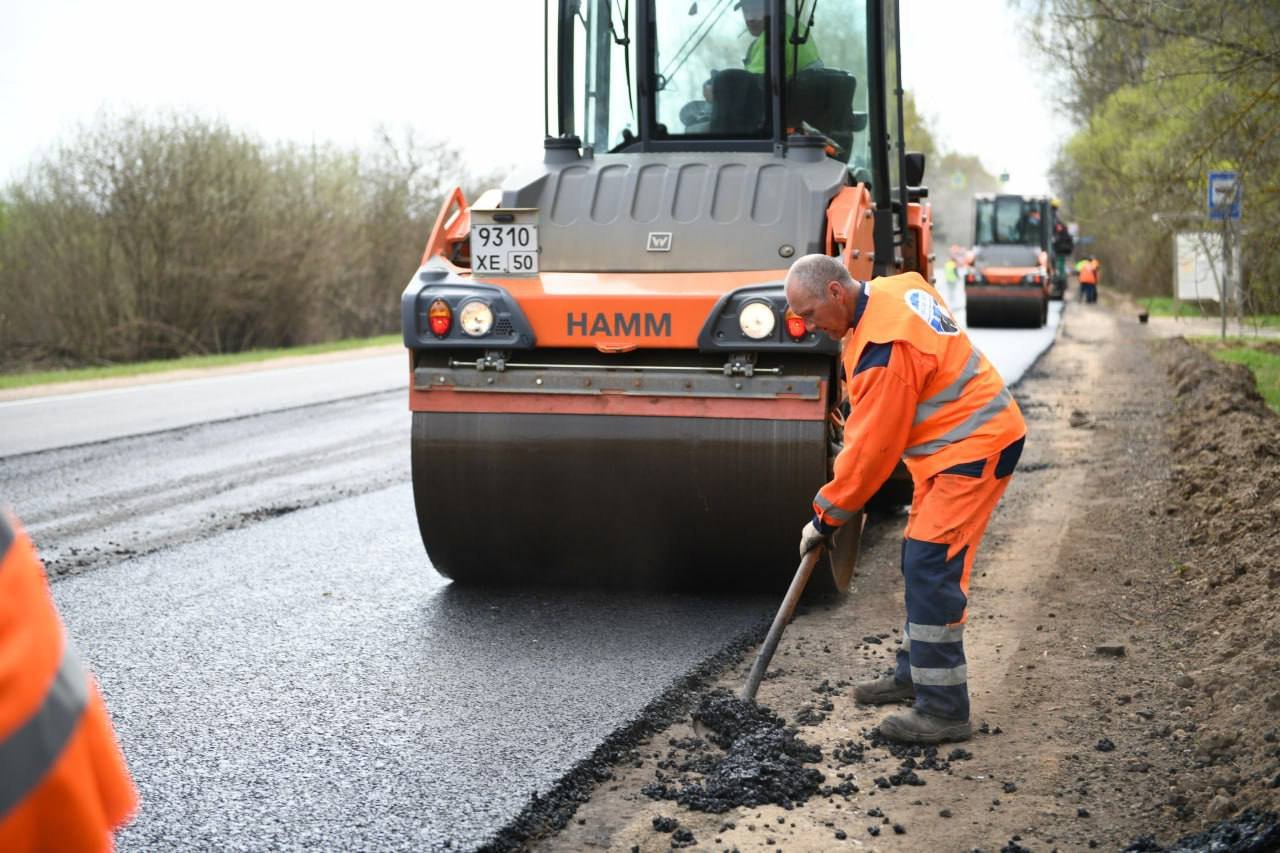 В этом году в Московской области реконструируют 1,5 тысячи километров дорог  