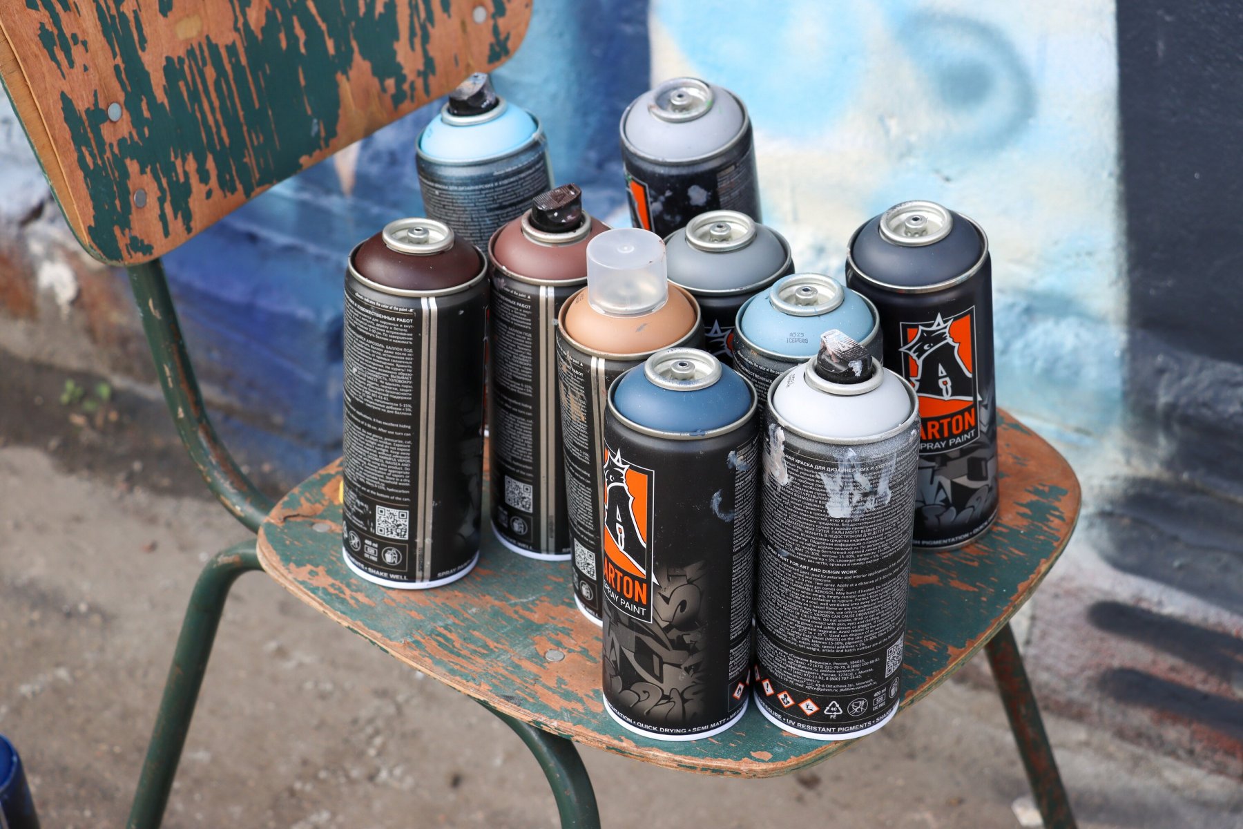 В Подмосковье выявили более 4 тысяч несанкционированных граффити