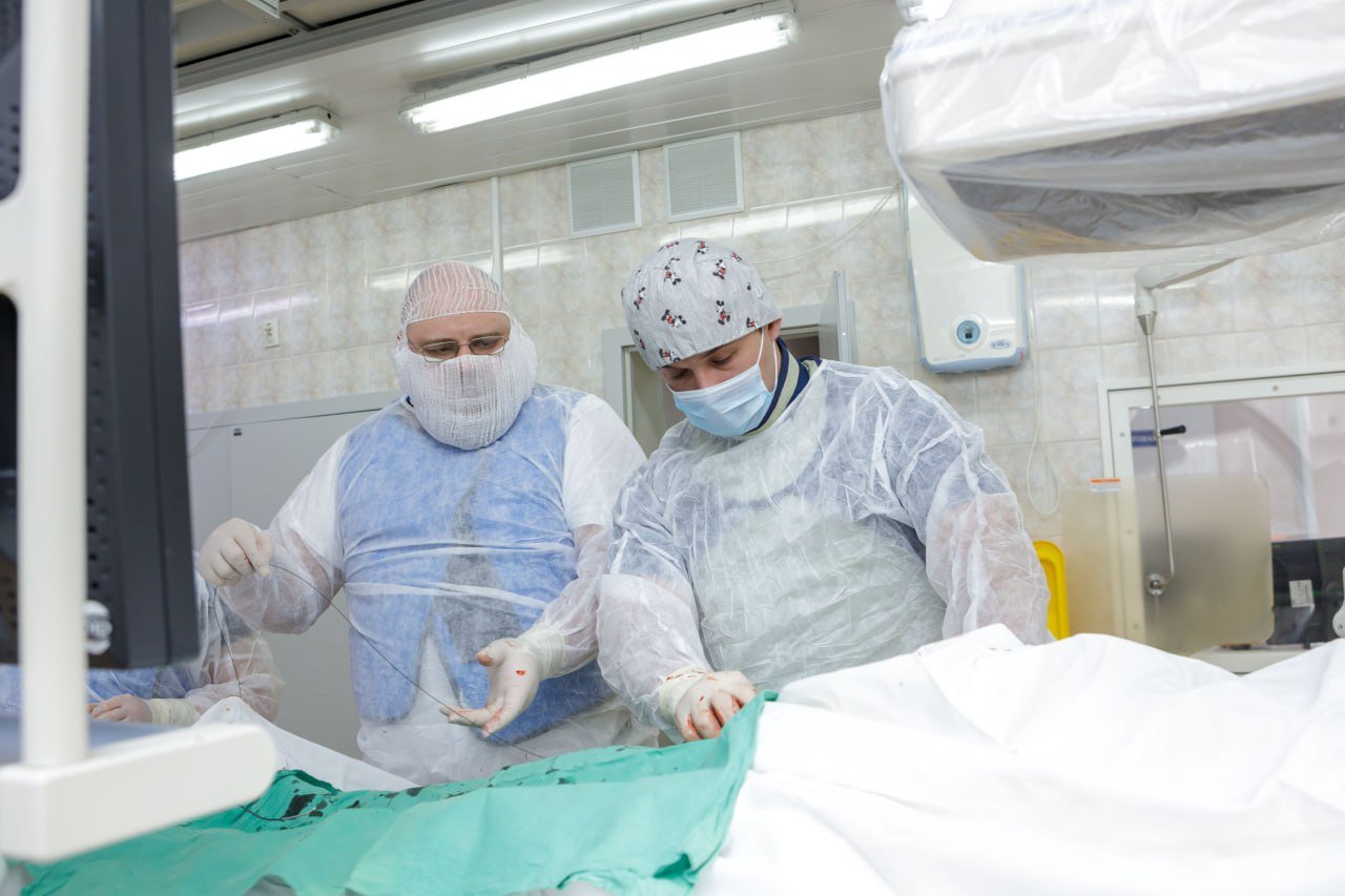 В Люберецкой больнице начали проводить новые виды операций пациентам на гемодиализе