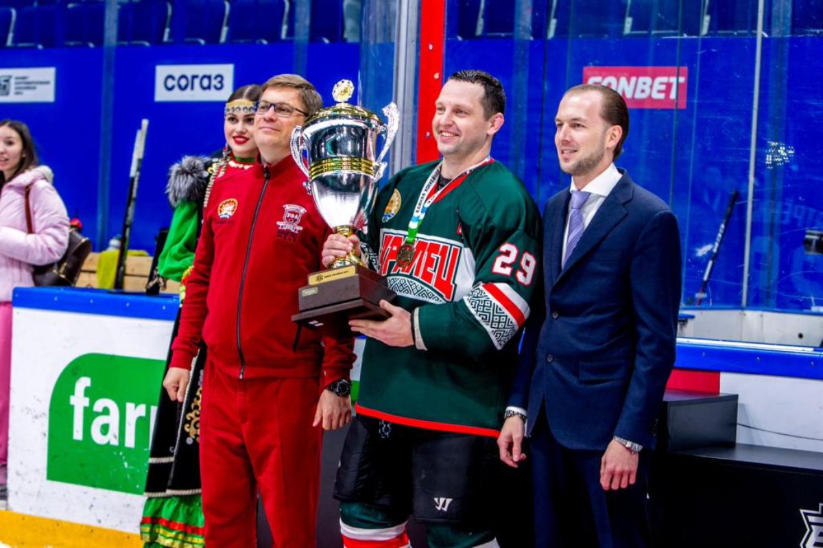В Уфе завершился первый сезон Единой хоккейной лиги Башкирии