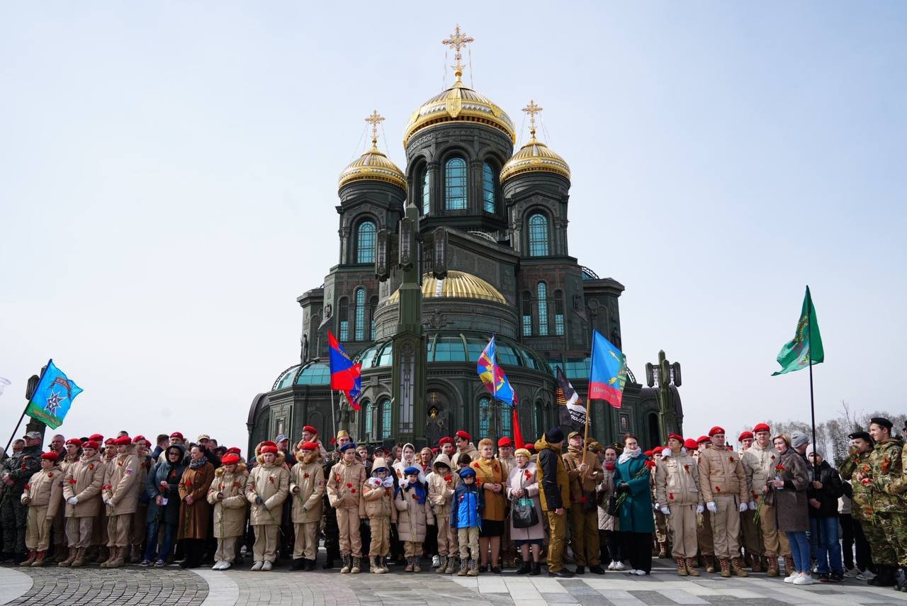 храм военных сил российской федерации фото