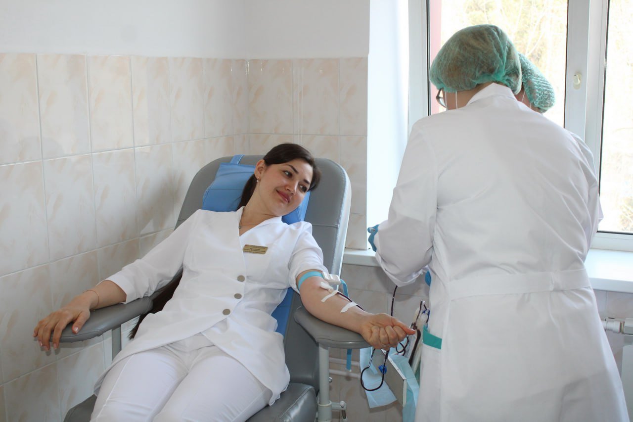 В городском округе Пушкинский в национальный день донора сдали около 16 литров крови