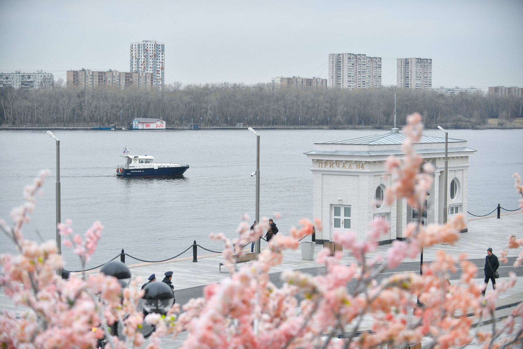 Летняя навигация по Москве-реке откроется 24 апреля