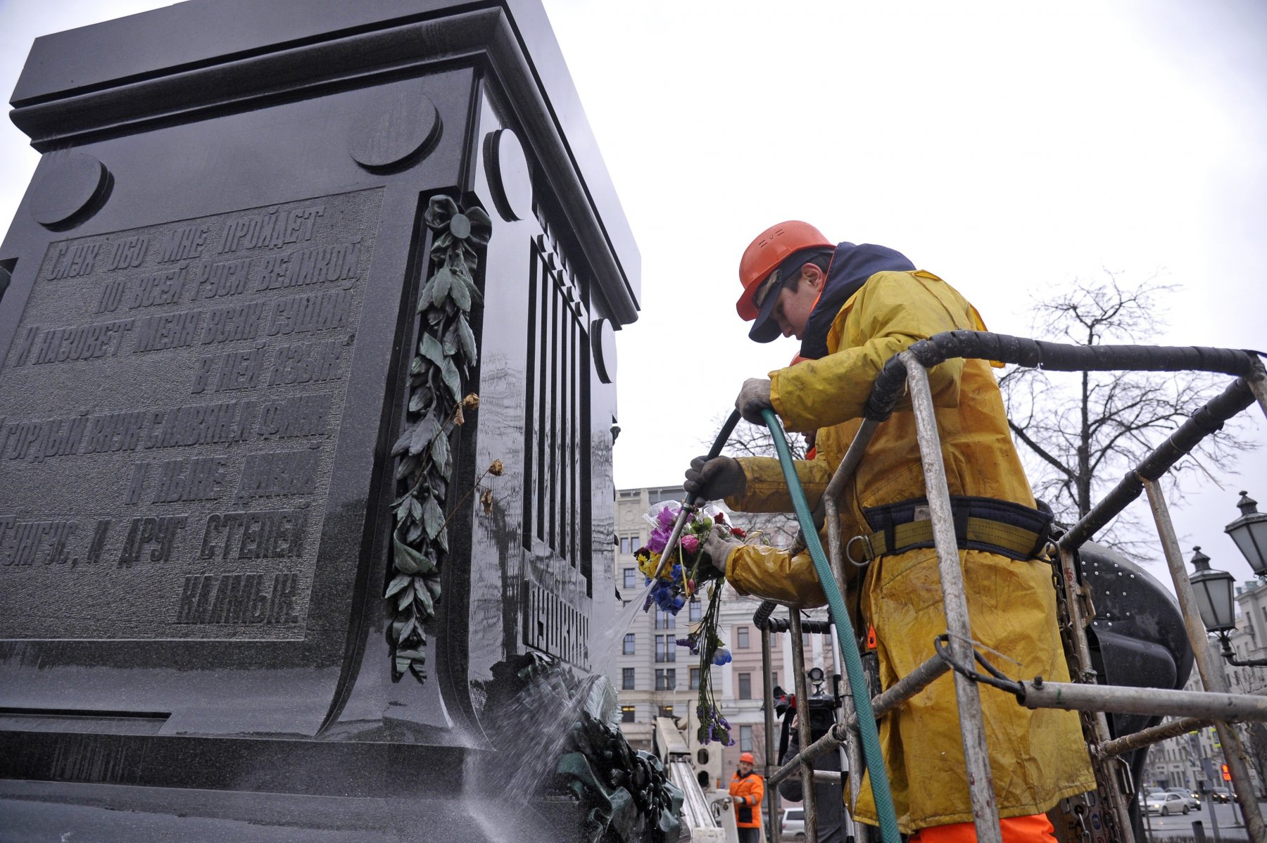 В Воскресенске ко Дню Победы благоустроят 42 памятника и мемориала