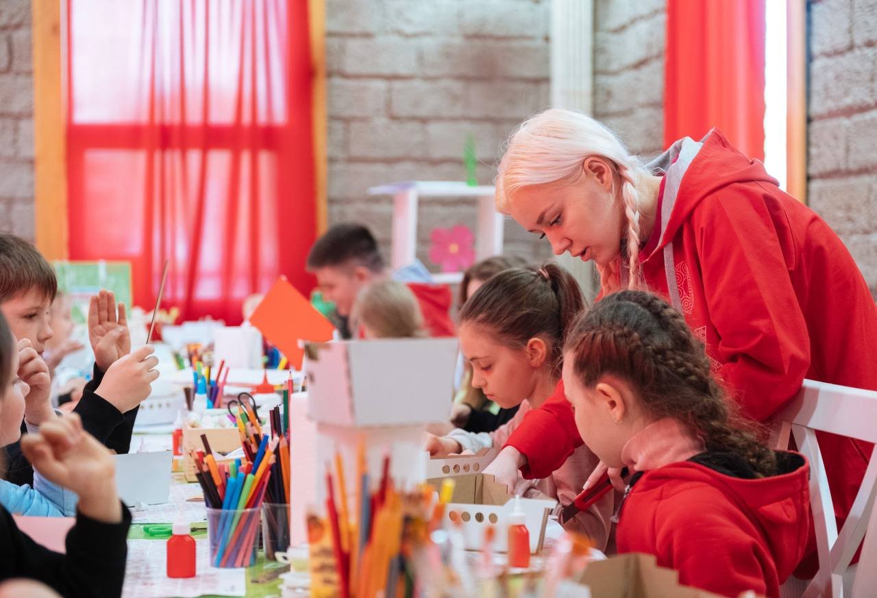 Какие мастер-классы для детей подготовлены на фестивале «Московская весна»? 