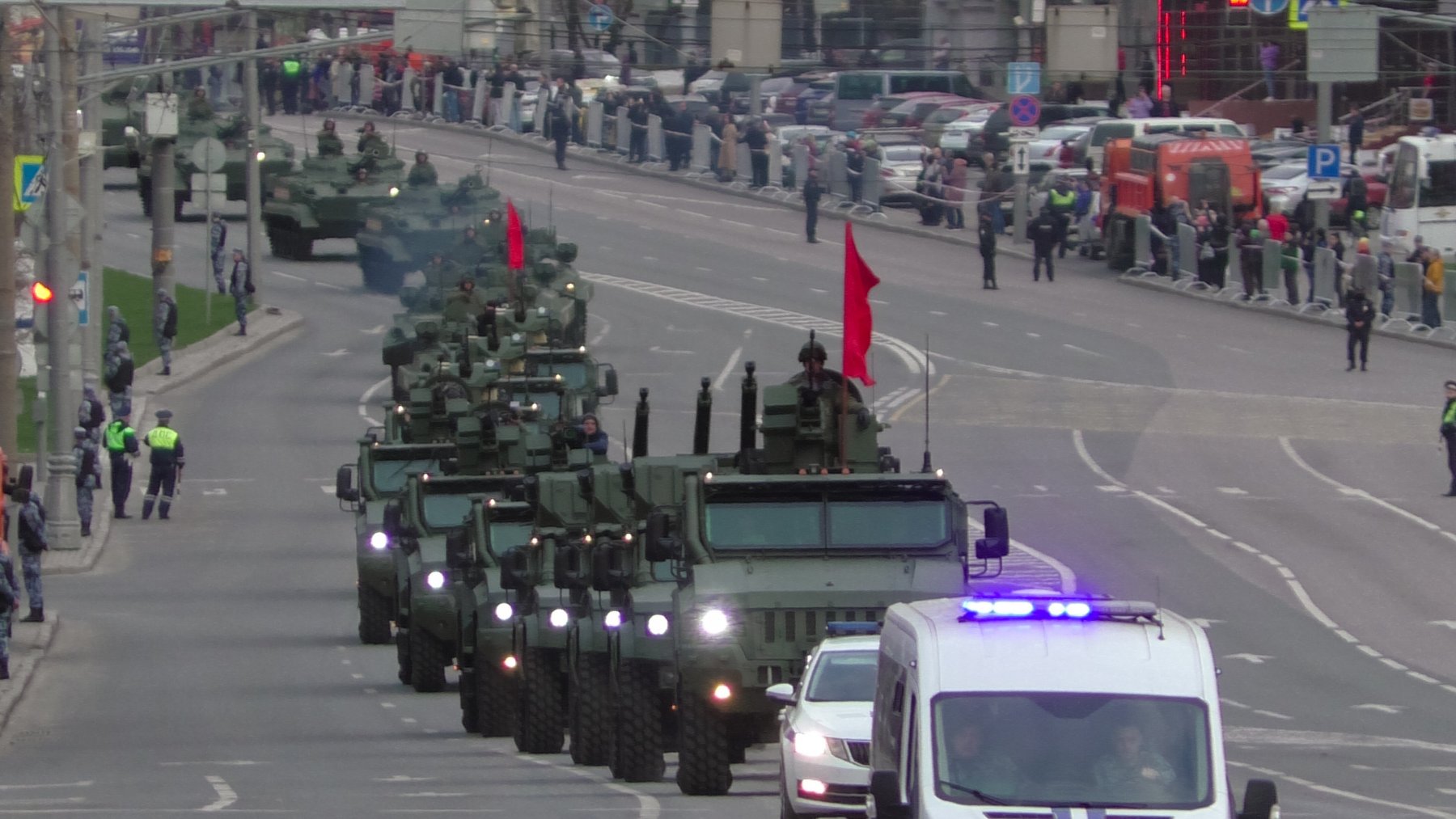 В Липецкой области отменили парад в честь Дня Победы