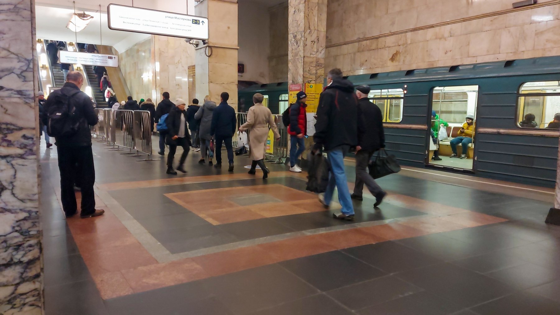В Москве досрочно откроют закрытый на ремонт с ноября 2022 года участок зеленой ветки метро