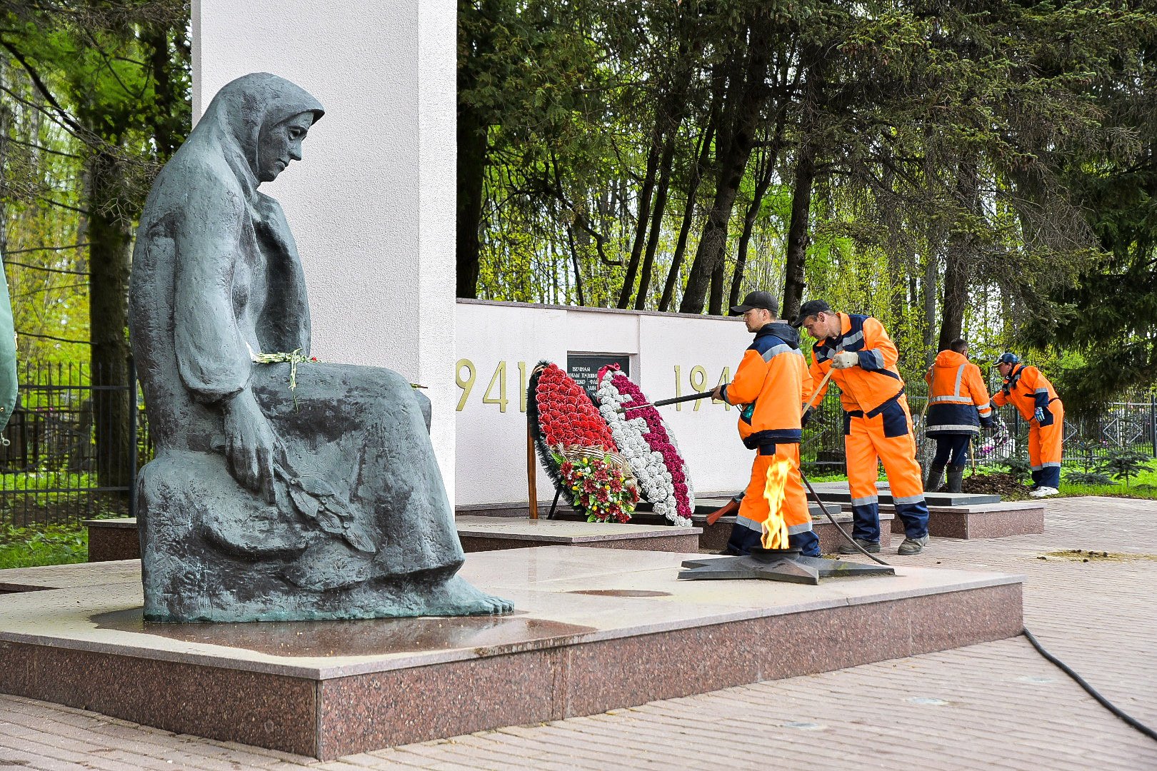 В Солнечногорске благоустроят мемориалы и памятники