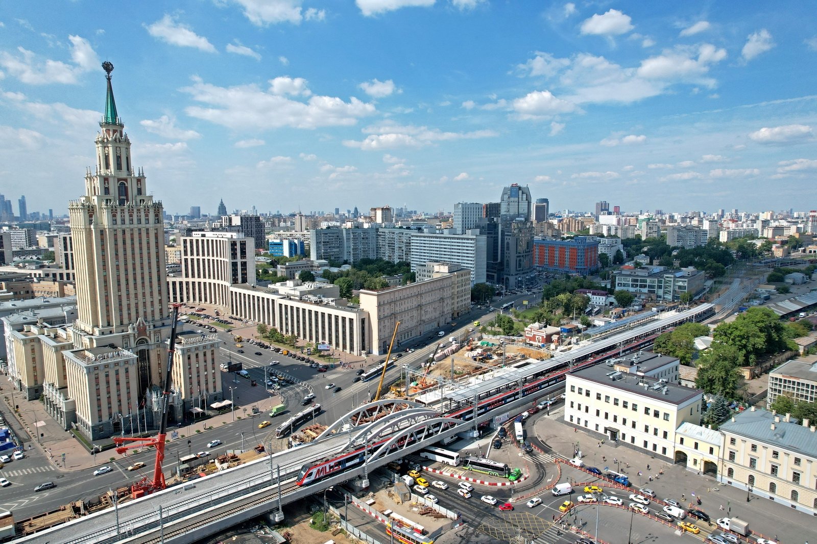 К ТПУ «Площадь трех вокзалов» подключат четвертый Московский центральный диаметр