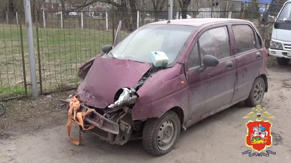 В подмосковном Дмитрове задержаны угонщики автомобилей