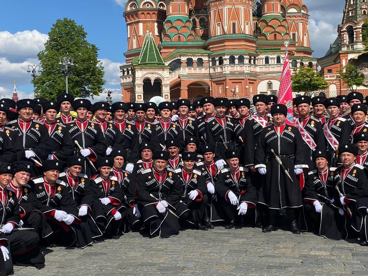 Государственный инспектор заповедника «Утриш» стал почетным гостем Парада Победы в Москве 