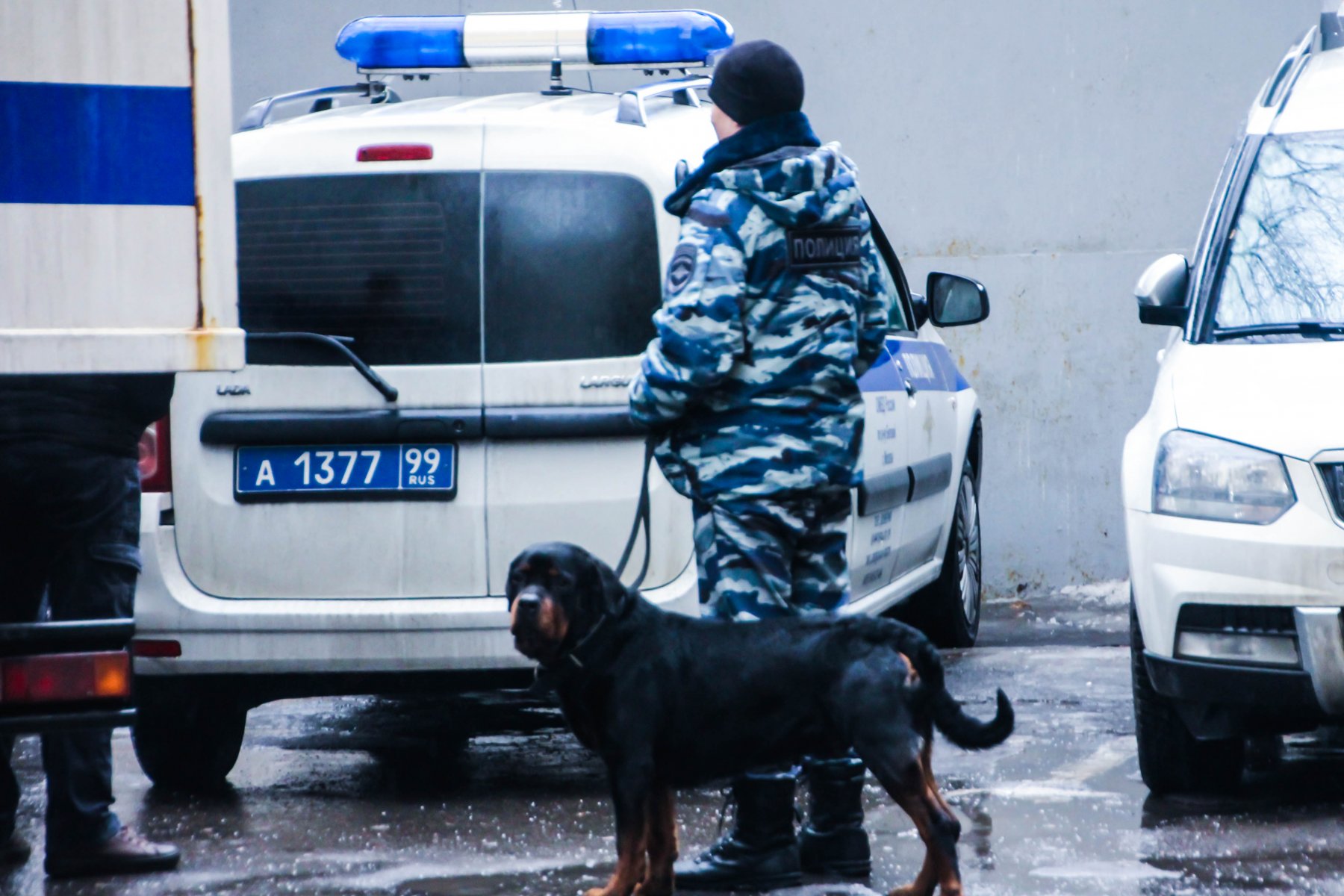 В Москве мужчина пришел в поликлинику со страйкбольной гранатой 