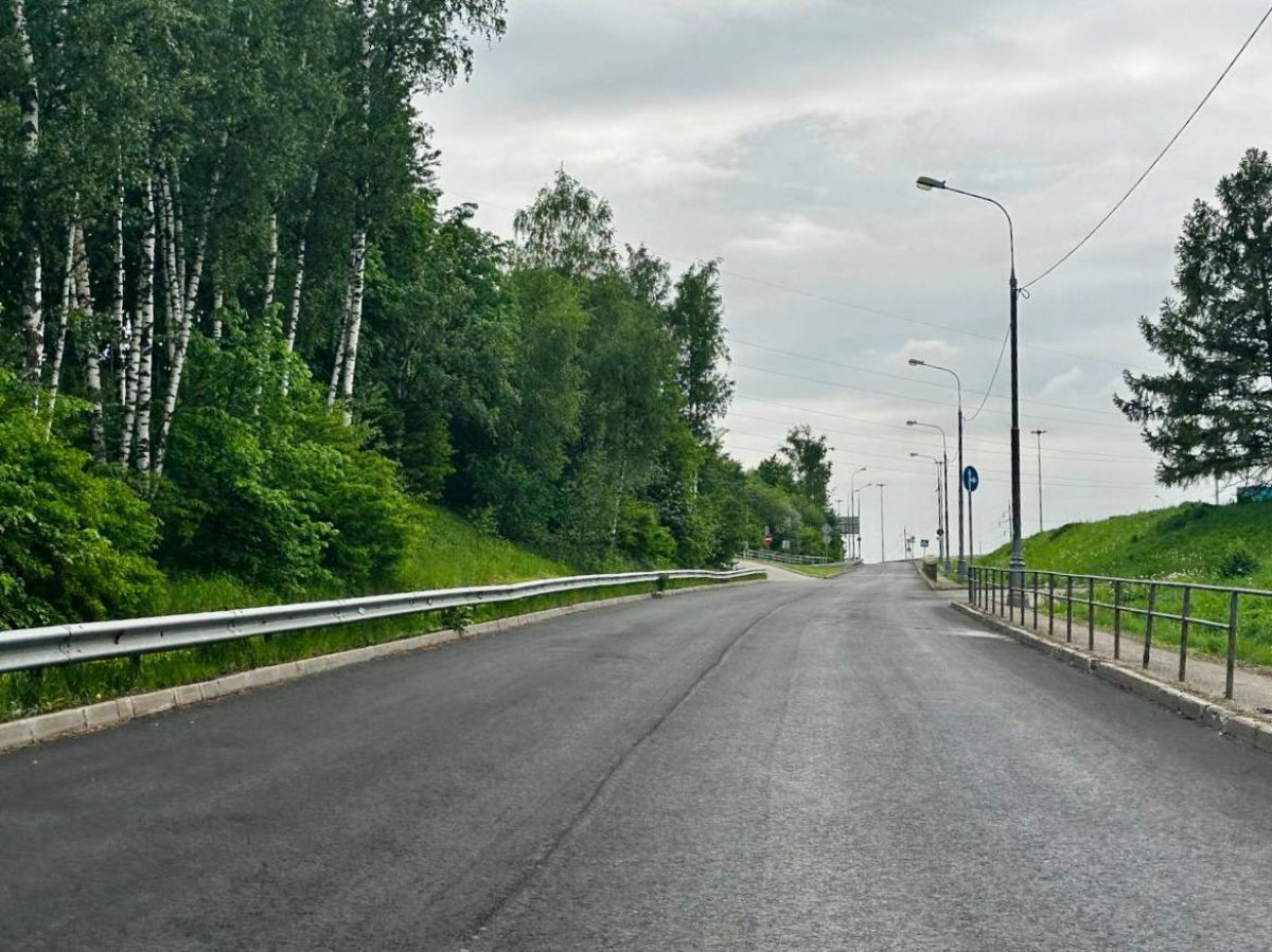 В Химках отремонтировали Международное шоссе