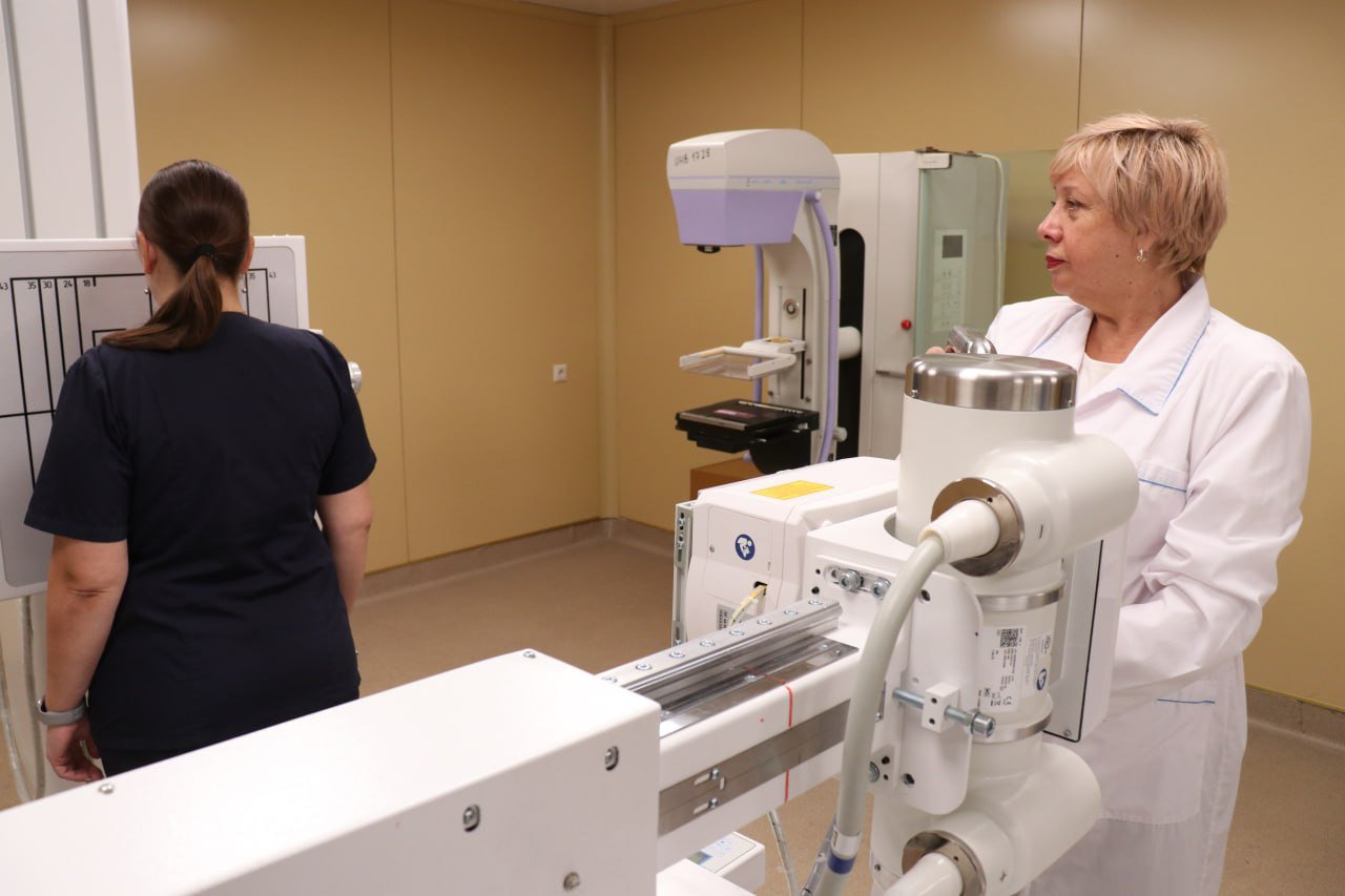 В Рузе в одной из поликлиник установили новый рентген-аппарат