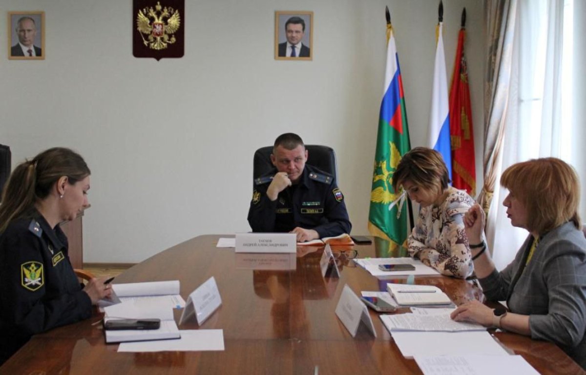 В ГУФССП России по Московской области провели совместный прием по вопросам восстановления прав несовершеннолетних
