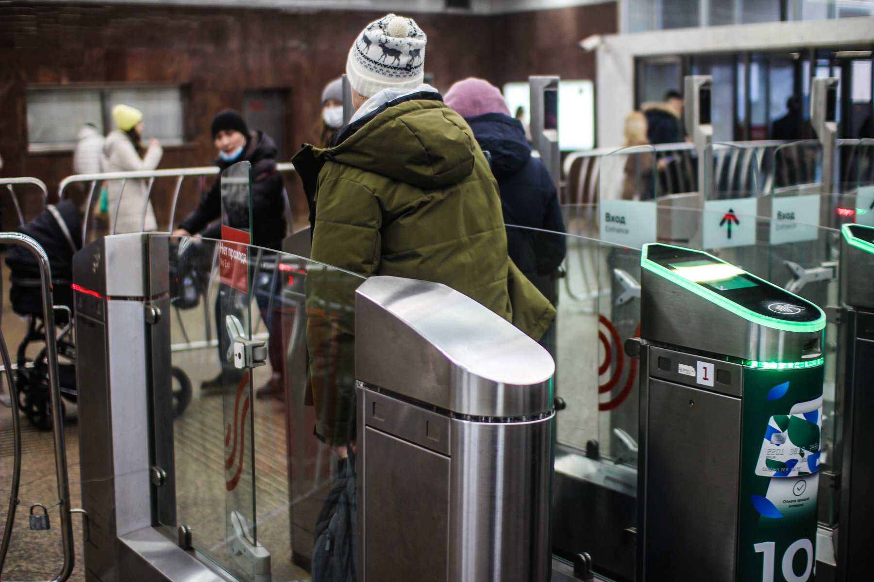 Началась отделка помещения станции «Тютчевская» столичного метро