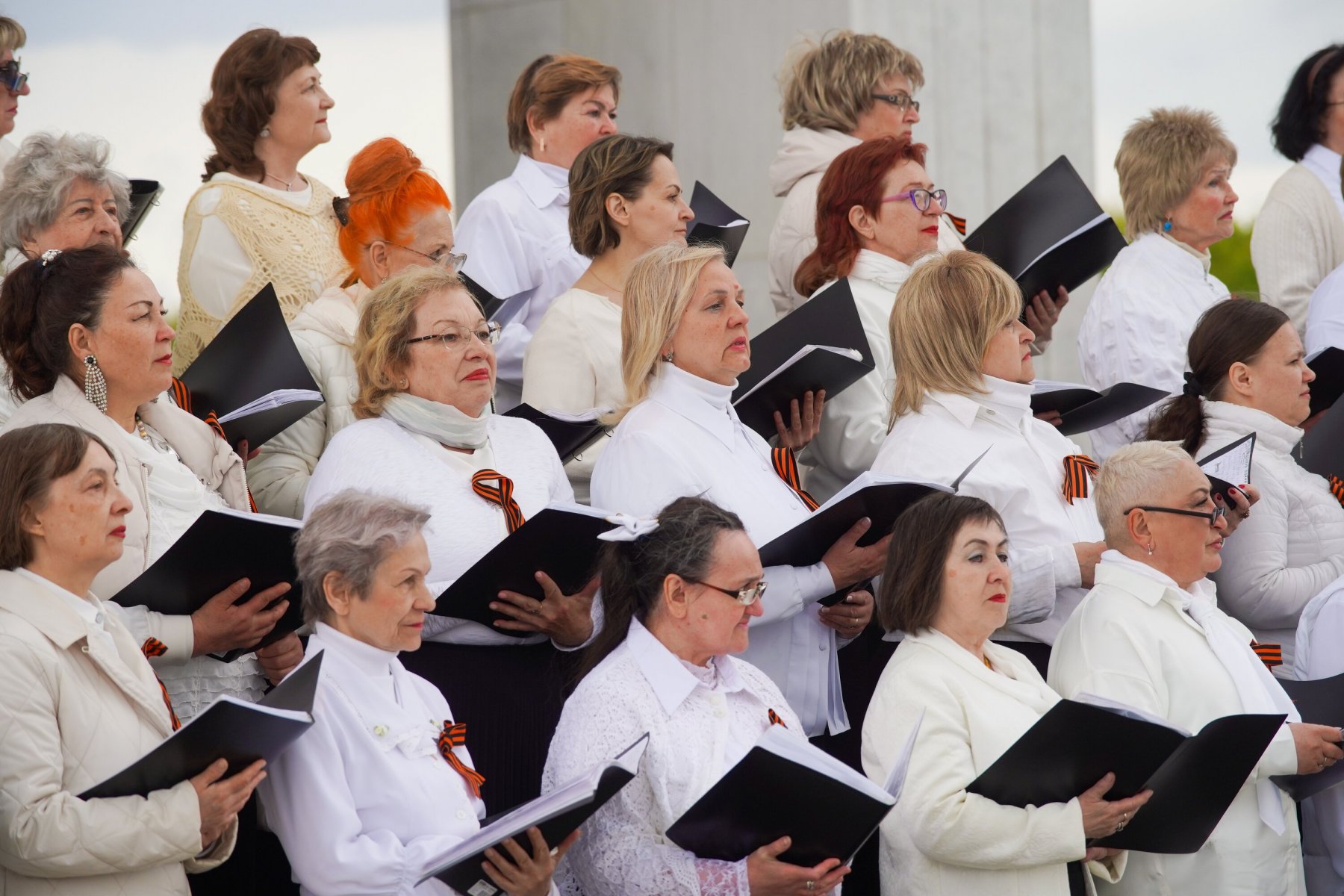 Старшее поколение столицы может присоединиться к сводному хору «Московского долголетия»