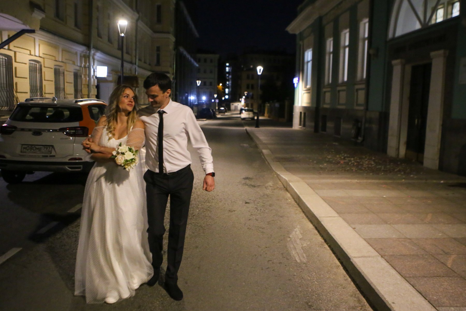 В Москве теперь можно пожениться ночью 