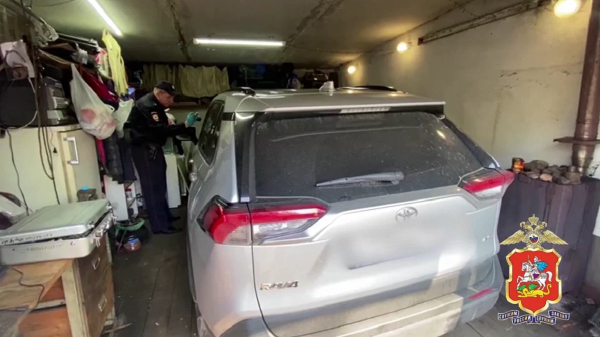 В Подмосковье по горячим следам задержаны двое автоугонщиков