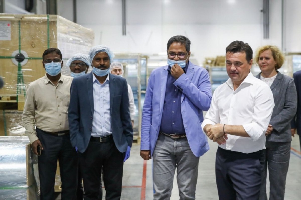 Индийская компания построит в Подмосковье завод по производству компонентов пищевой упаковки