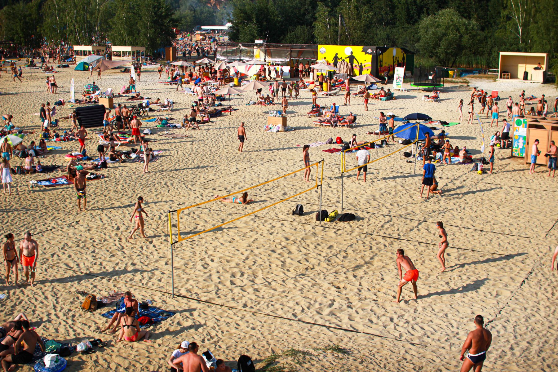 Пляж озера Сенеж стал самой популярной зоной отдыха у воды в Подмосковье в 2022 году