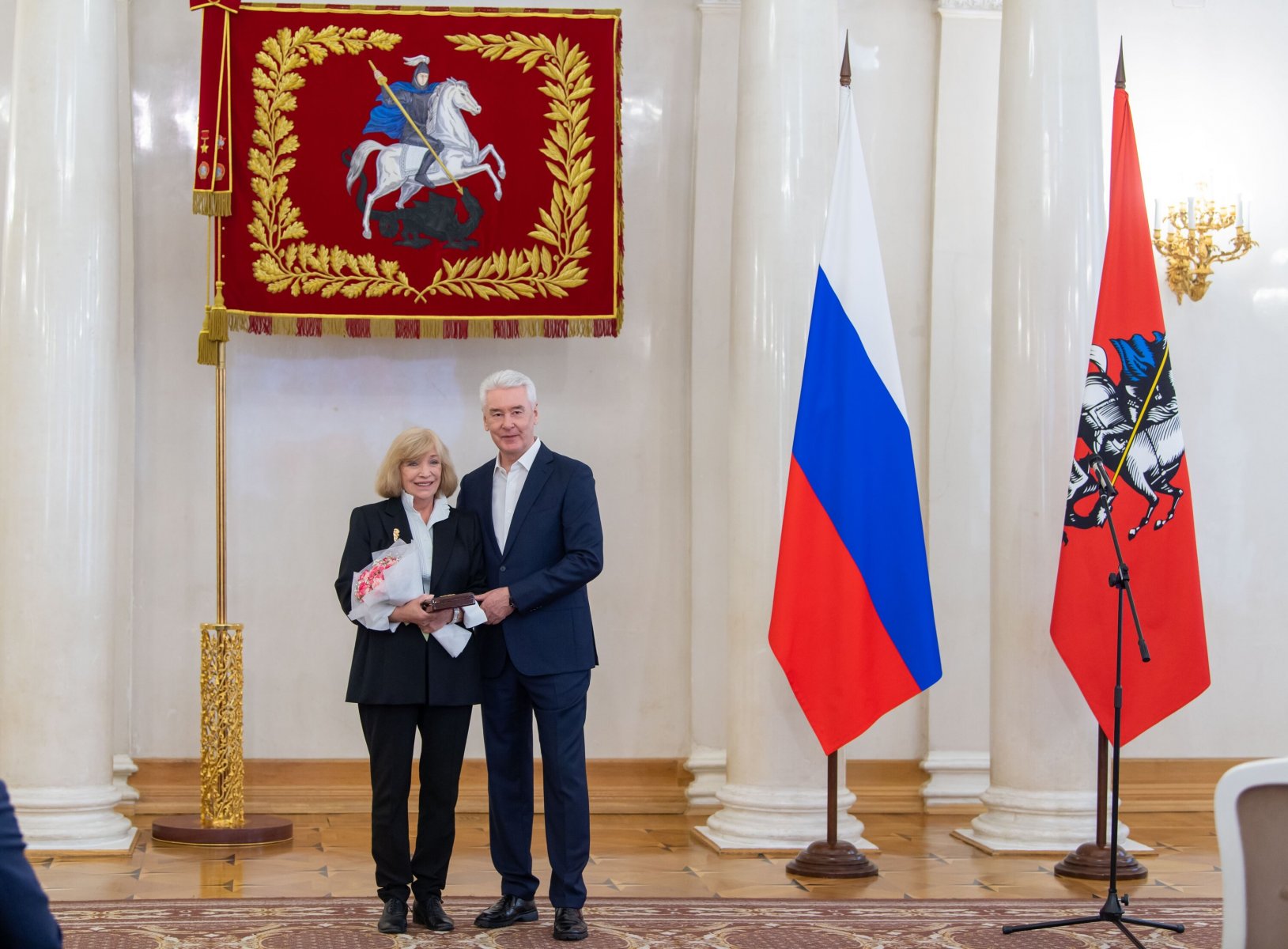 Мэр Москвы вручил награды заслуженным деятелям столицы