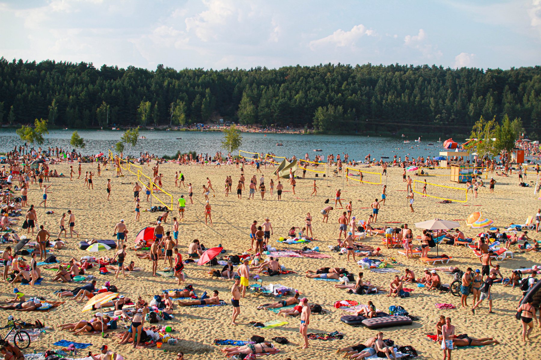Синоптик рассказал, когда в Центральной России начнется купальный сезон