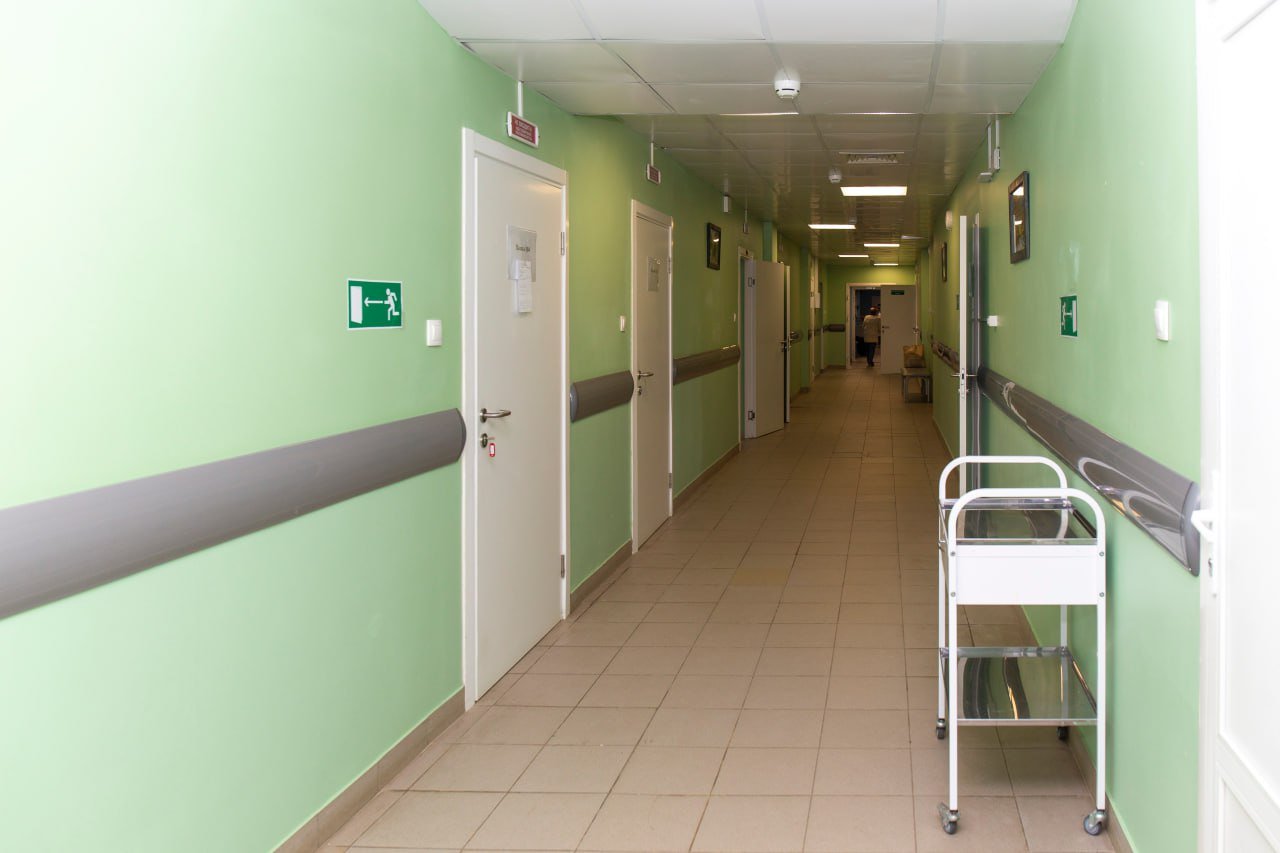Новое гериатрическое отделение заработало в Электростальской больнице