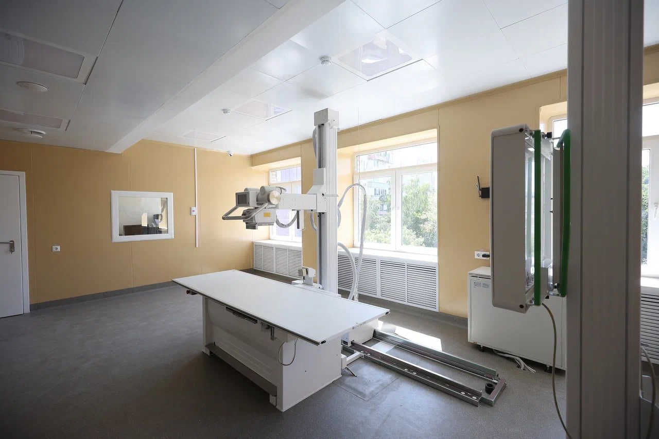 В поликлиниках Павлово-Посадской и Балашихинской больниц появились современные рентгенаппараты